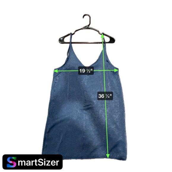 Honey Punch Navy V Neck Camisole Top Sz M - Picture 8 of 8